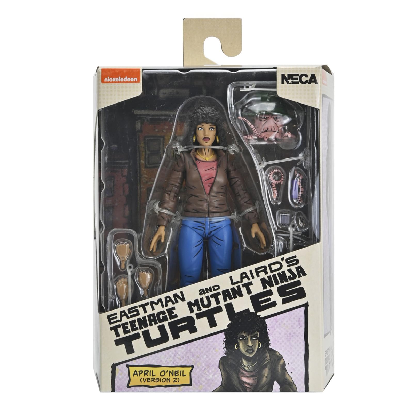 NECA - Teenage Mutant Ninja Turtles (Mirage Comics) - 7" Scale Action Figure - April O'Neil