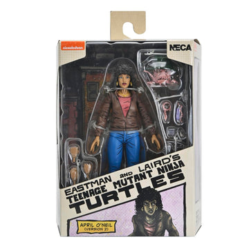 NECA - Teenage Mutant Ninja Turtles (Mirage Comics) - 7" Scale Action Figure - April O'Neil