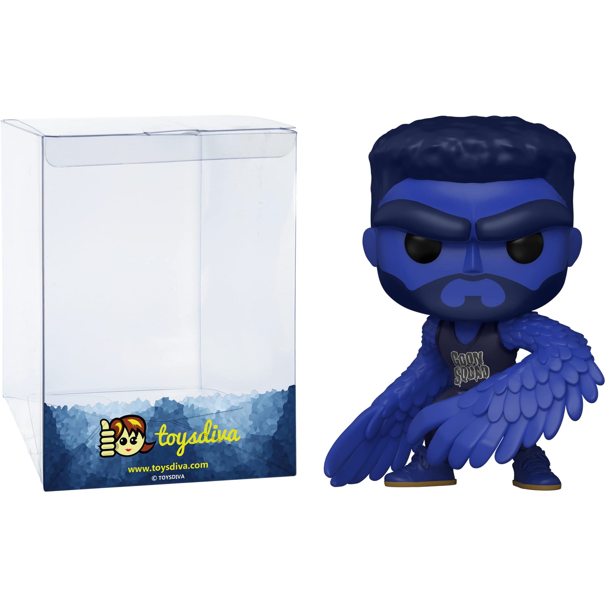 The Brow: P?o?p?! Movies Vinyl Figurine Bundle with 1 Compatible 'ToysDiva' Graphic Protector (1181-59244 - B)