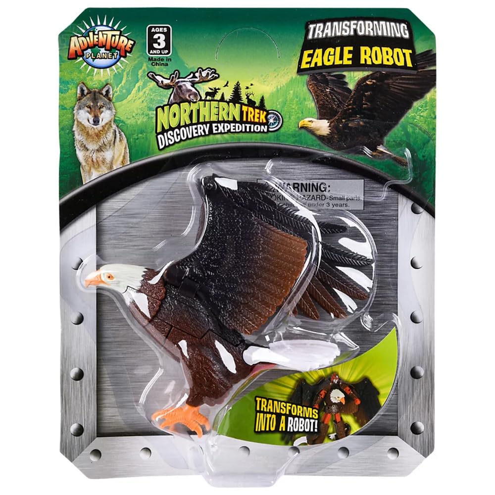 Rhode Island Novelty Eagle Robot Action Figure