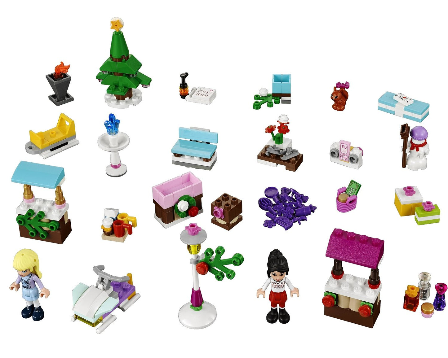 LEGO Friends 41016 Advent Calendar