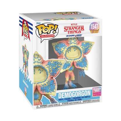 Funko POP! Super: Netflix Stranger Things - Demogorgon (Scoops Ahoy)