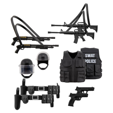 Figures Toy Company Ultimate Law Enforcement Accessory Pack for 6.5 Inch Figures