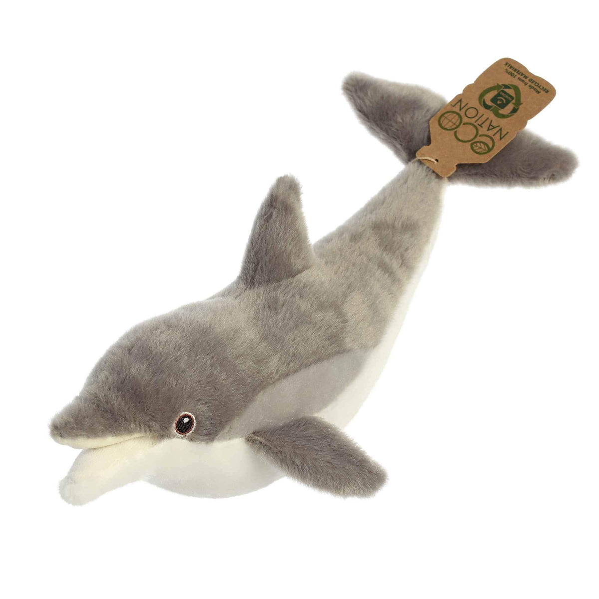 Aurora Eco Nation 15" Dolphin Responsibly Made Stuffed Animal