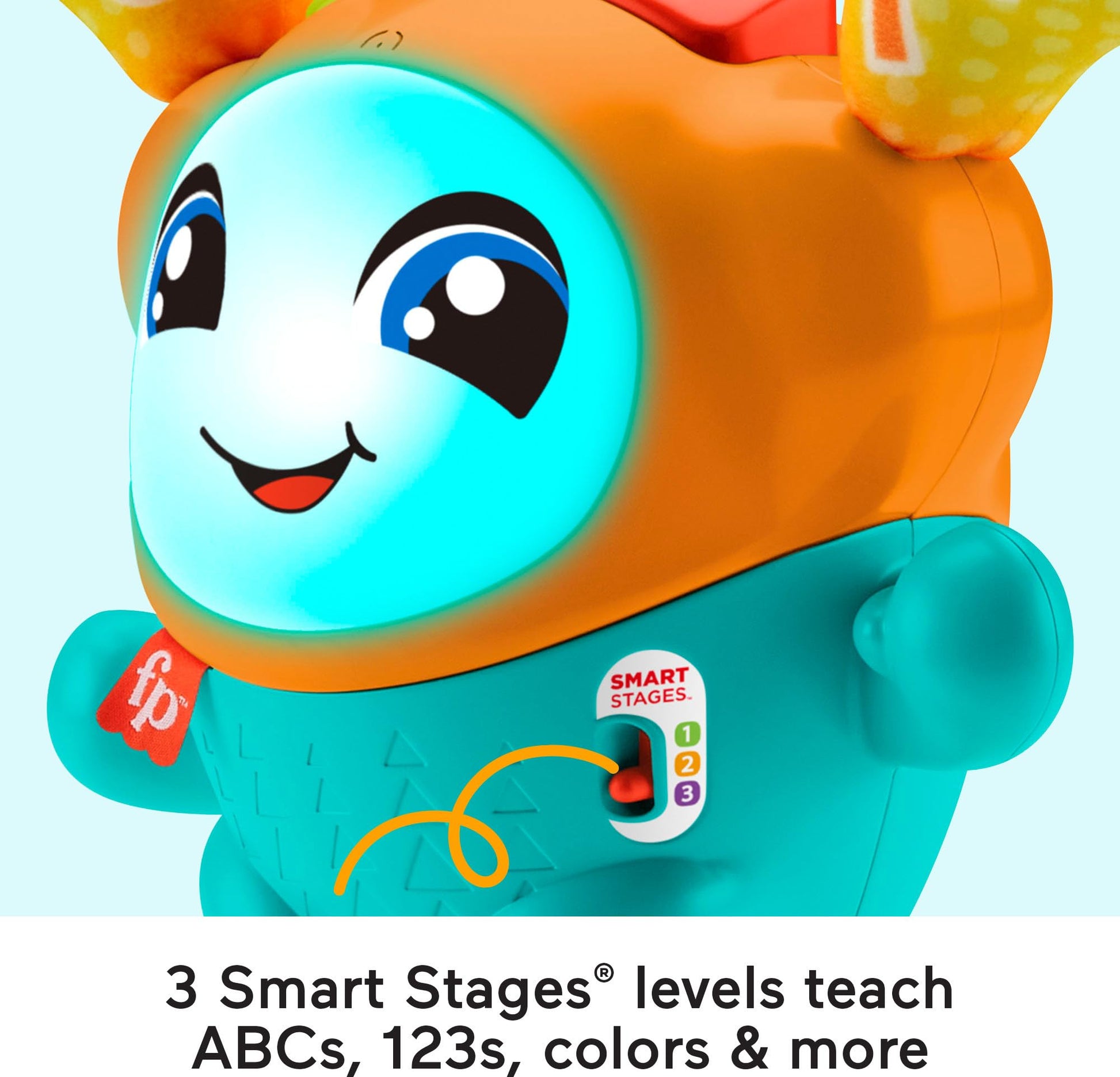 Fisher-Price DJ Bouncin’ Beats, Multilanguage Version