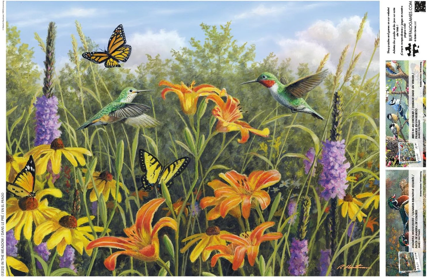 Buffalo Games - in the Meadow - 1000 Piece Jigsaw Puzzle for Adults