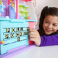 Polly Pocket Sweet Adventures Rainbow Mall, 3 Floors, 9 Play Areas, 35+ Accessories Including 3-inch Polly Doll, Great Gift Ages 4 Years Old & Up