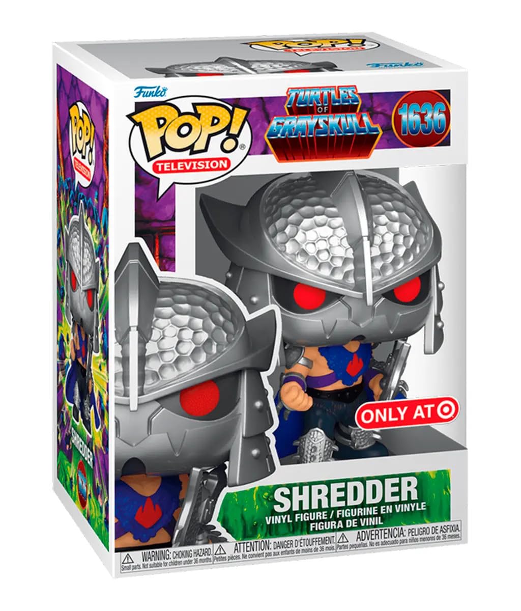 Funko Pop TV TMNT and MOTU Shredder Figure