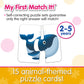 The Learning Journey: My First Match It! - Head and Tails - 15 Self-Correcting Animal Memory Matching Puzzles Games - Educational Activities