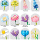 Bouquet Building Set,880 PCS Botanical Collection Building Block Toy,Compatible with Lego Flowers Rose Peony Home Plant Decor,Birthday Gift for Adults