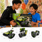 Kididdo Remote Control Cars Robot Building Kit Educational Toys for Age 8-13 Fun STEM Toys for Kids 3-in-1 RC Car Kit to Build Cool Building Blocks