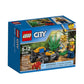 LEGO City Jungle Explorers Jungle Buggy 60156 Building Kit (53 Piece)
