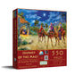 SUNSOUT INC - Journey of the Magi - 550 pc Jigsaw Puzzle by Artist: Marcello Corti - Finished Size 15" x 24" Christmas - MPN# 60602