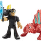 Fisher-Price Imaginext Jurassic World, Dr. Malcolm & Dimetrodon