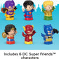 Fisher-Price Little People DC Super Friends, 6 Figures Ages 18+ Months