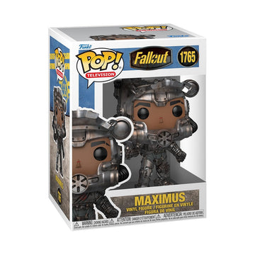 Funko Pop! TV: Fallout - Maximus - 1/6 Odds for Rare Chase Variant - Collectable Vinyl Figure - Gift Idea - Official Merchandise - Toys for Kids &
