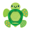 Nuby Teethe N' Pop Sensory Play Teether - Baby Teething Toy - 3+ Months - Turtle
