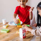 Melissa & Doug Fridge Food, Wooden Play Food for Kids Kitchen Playset, Play Kitchen Accessories, Preschool Toys for Girls & Boys Ages 3+
