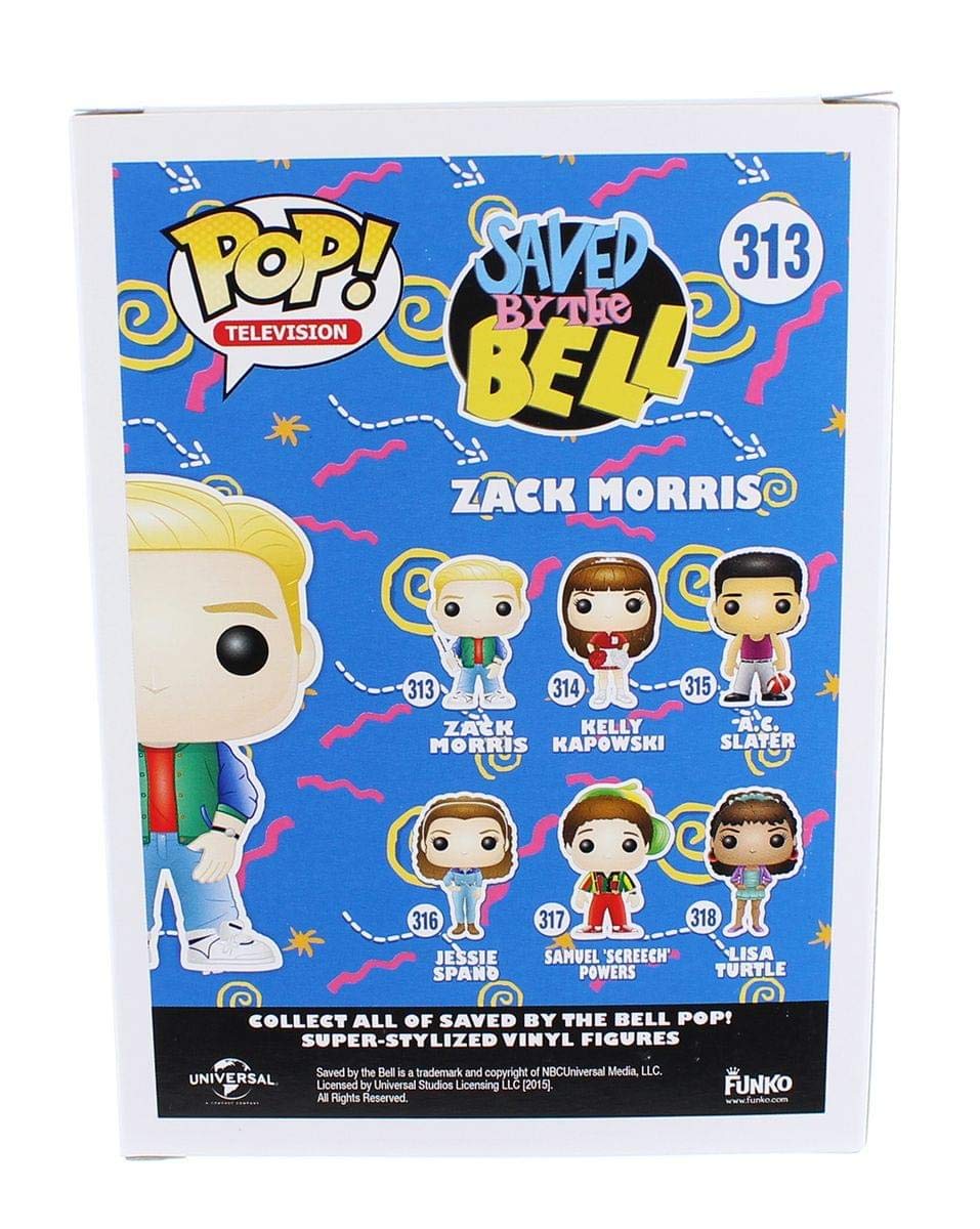 Funko POP TV Saved by The Bell Zack Morris Action Figure