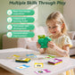 Talking Flash Cards for Toddlers 1-3, Montessori Learning Toys with 224 Words, Pocket Speech Toys for Language Development, Speech Therapy Toys