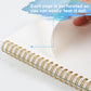 Phinus 30 Sheets Watercolor Sketchbook 5.5 x 8.5 Inch, Watercolor Paper Cold Press (140lb/300gsm), Spiral Bound Water Color Pad for Adults Kids, Mixed