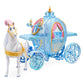 Disney Store Official Cinderella Deluxe Classic Doll Set - Authentic Princess Collection, Featuring Detailed Gown & Accessories, for Kids & Collectors
