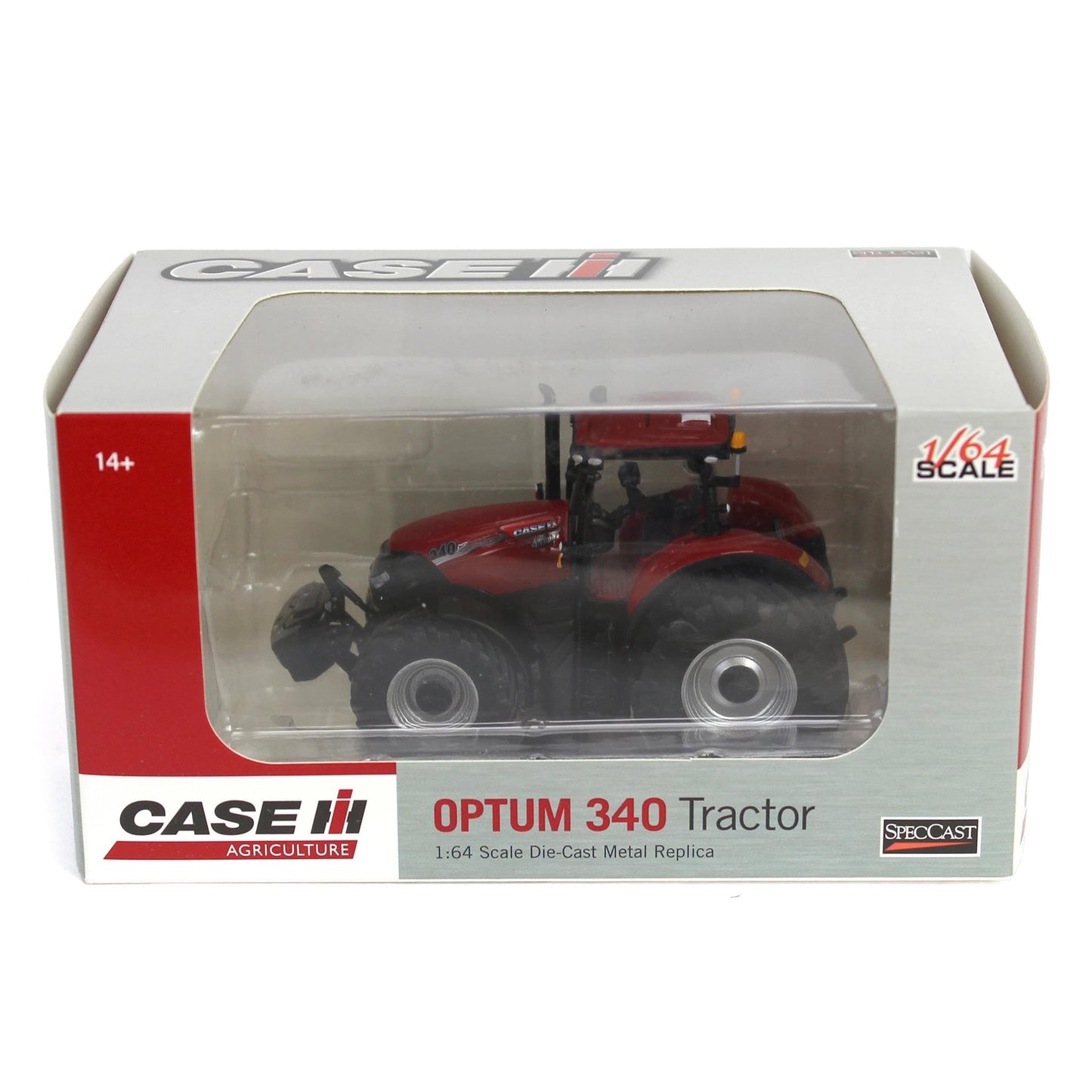 Spec Cast 1/64 Case IH Optum 340 Tractor ZJD1932
