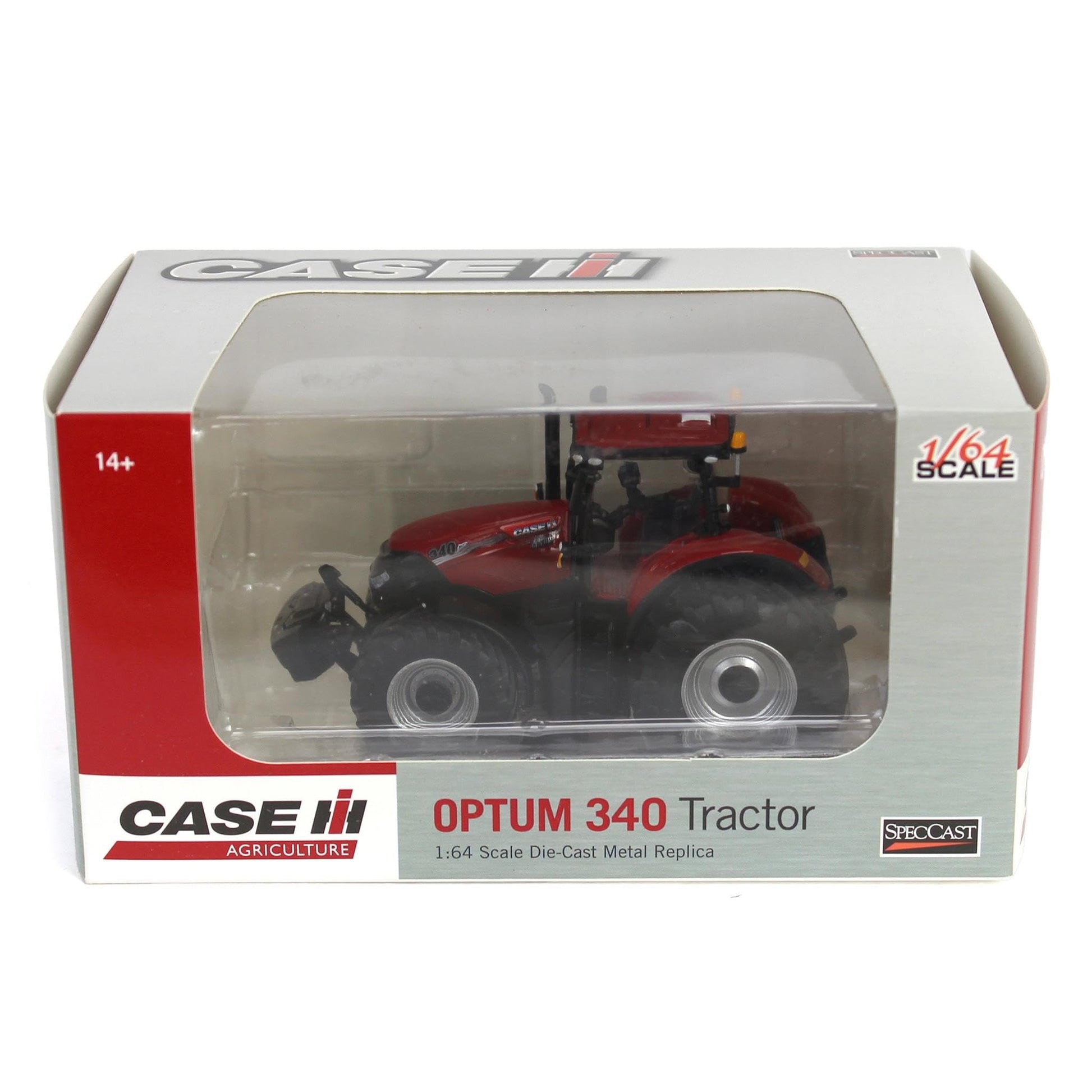 Spec Cast 1/64 Case IH Optum 340 Tractor ZJD1932