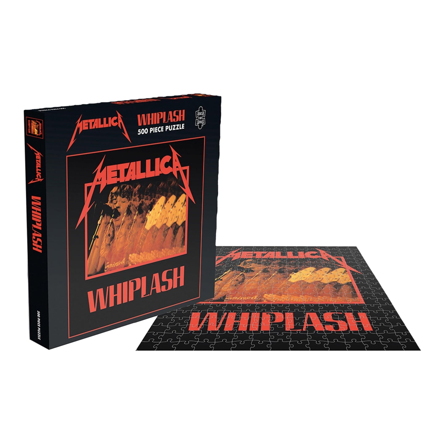 Metallica Whiplash (500 Piece Jigsaw Puzzle)