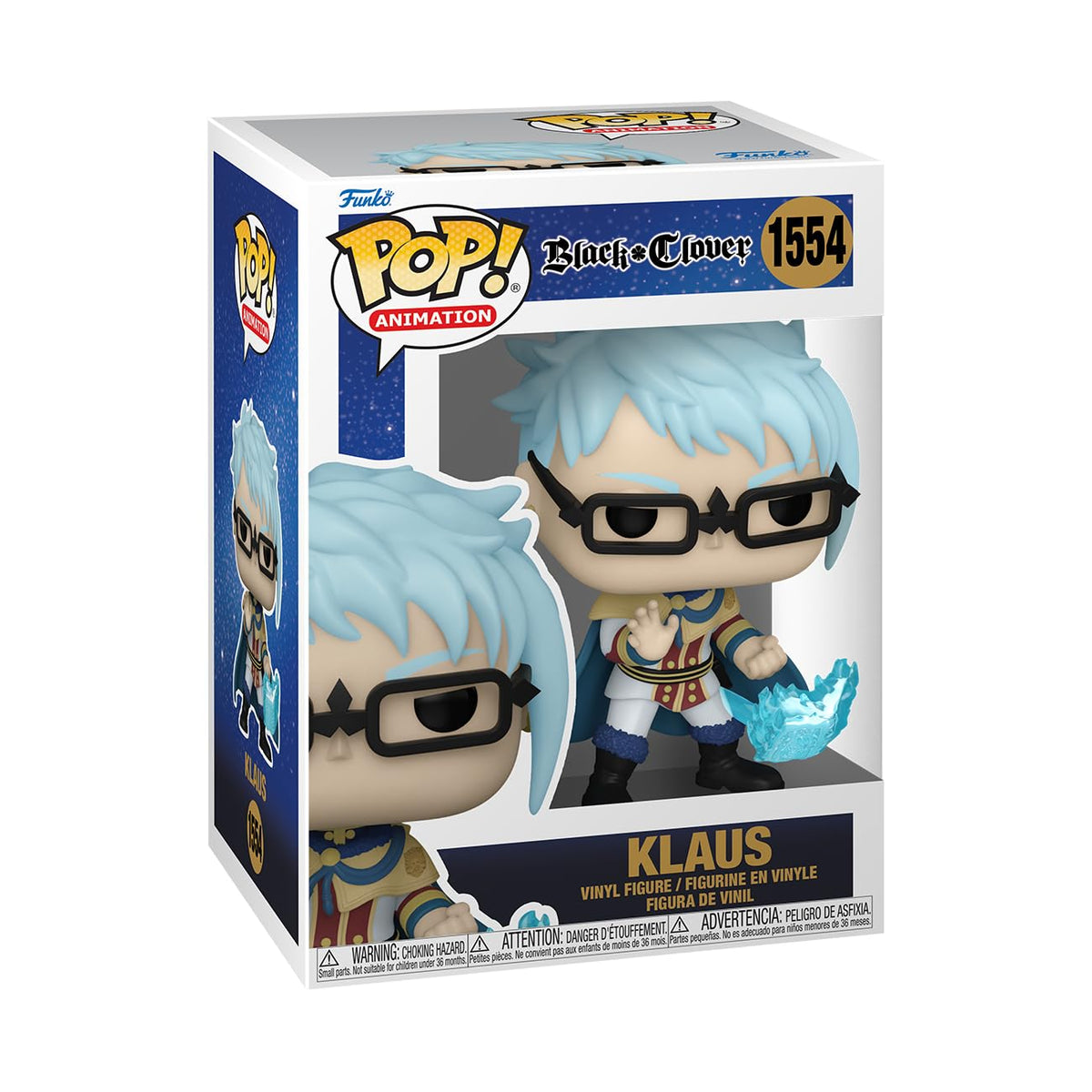 Funko POP! Animation: Black Clover - Klaus