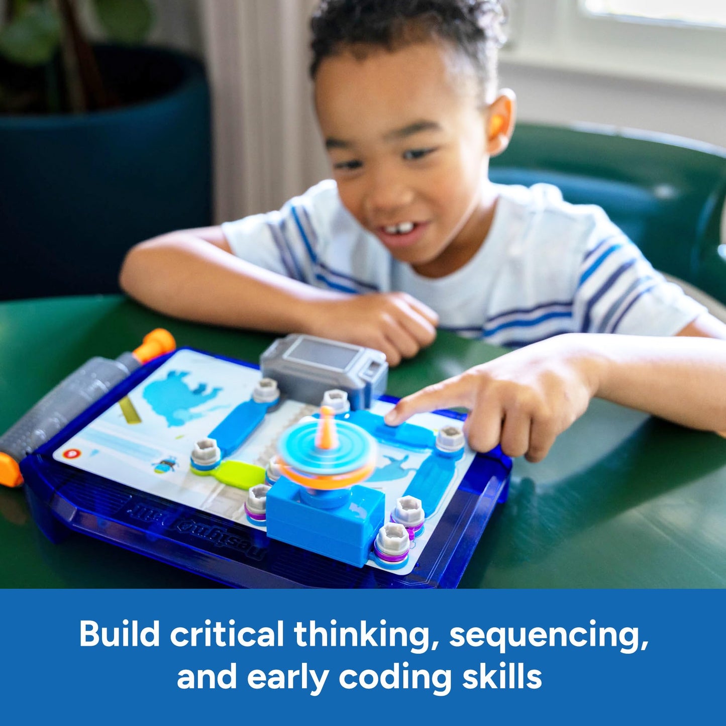 Educational Insights Design & Drill Adventure Circuits - STEM Toy for Kids Ages 5+, Science Kits and Circuit Board for Kids