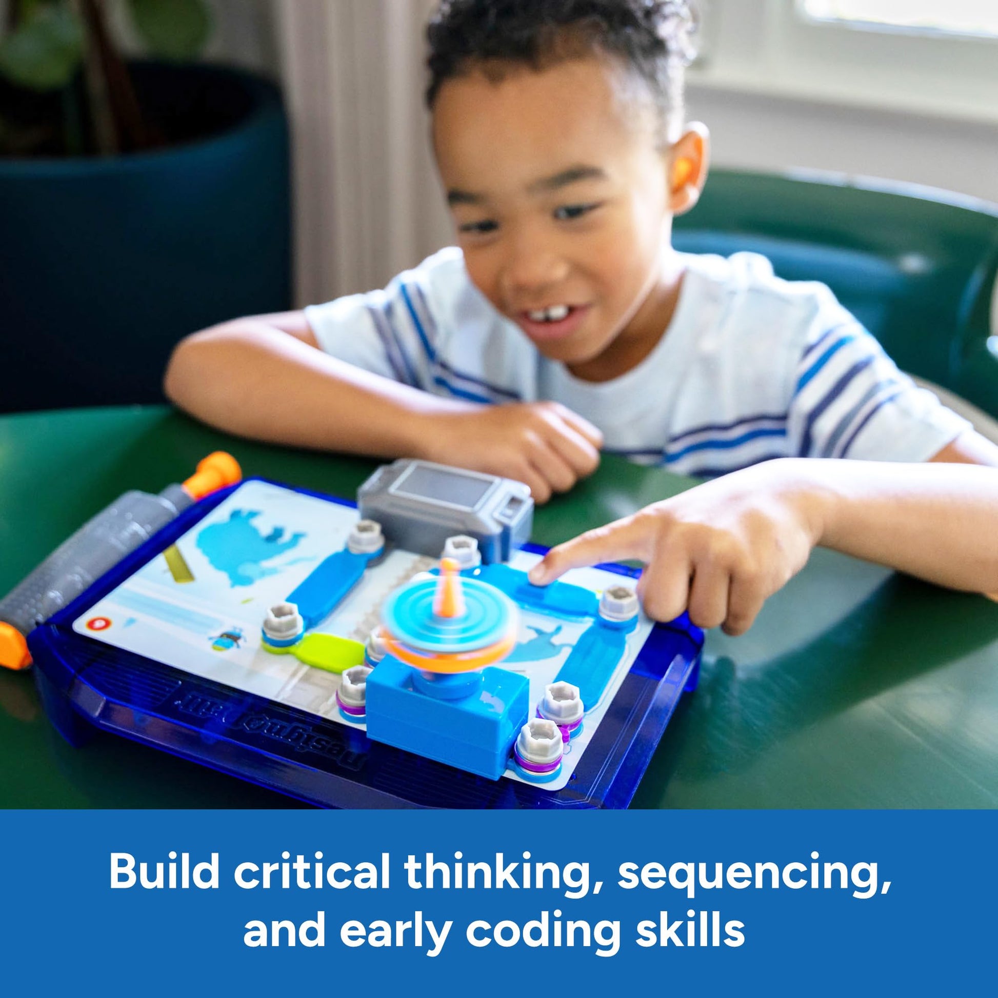 Educational Insights Design & Drill Adventure Circuits - STEM Toy for Kids Ages 5+, Science Kits and Circuit Board for Kids