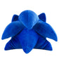 Club Mocchi-Mocchi- Sonic the Hedgehog Plush - 15 Inch Squishy Collectible Toy - Stuffed Animal Gift - Cute Plushie and Room Decor, Blue