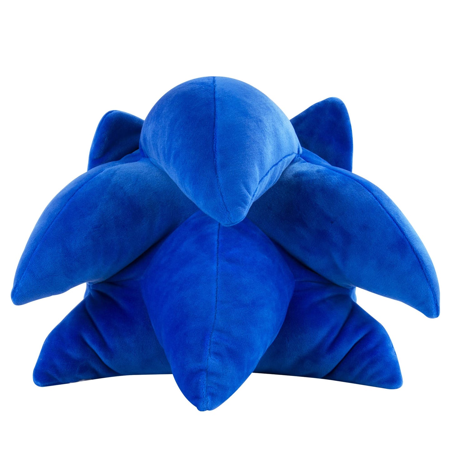 Club Mocchi-Mocchi- Sonic the Hedgehog Plush - 15 Inch Squishy Collectible Toy - Stuffed Animal Gift - Cute Plushie and Room Decor, Blue