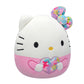 Squishmallows Hello Kitty Plush Toy, 8 Inch, Bowtie and Heart Design