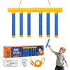 Yuunheg Reflex Challenge Game,Hand Eye Coordination Toys,3 Adjustable Speed Reaction Time Training Tool with Remote Control, Falling Sticks Catching