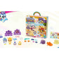 Mattel Cloudees Collectible Pets Beach Ice Cream Party Set, Interactive Cloud-Themed Toys With Moldable Dough, Surprise Hidden Figures
