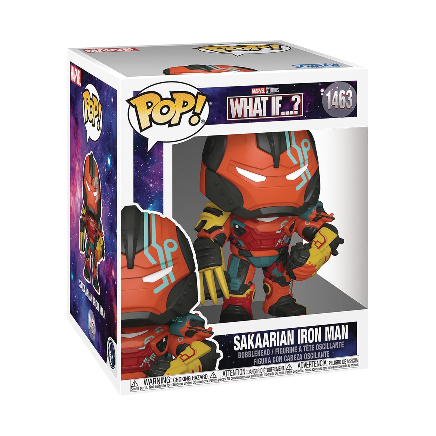 Funko POP! Super: Marvel What If - Sakaarian Iron Man