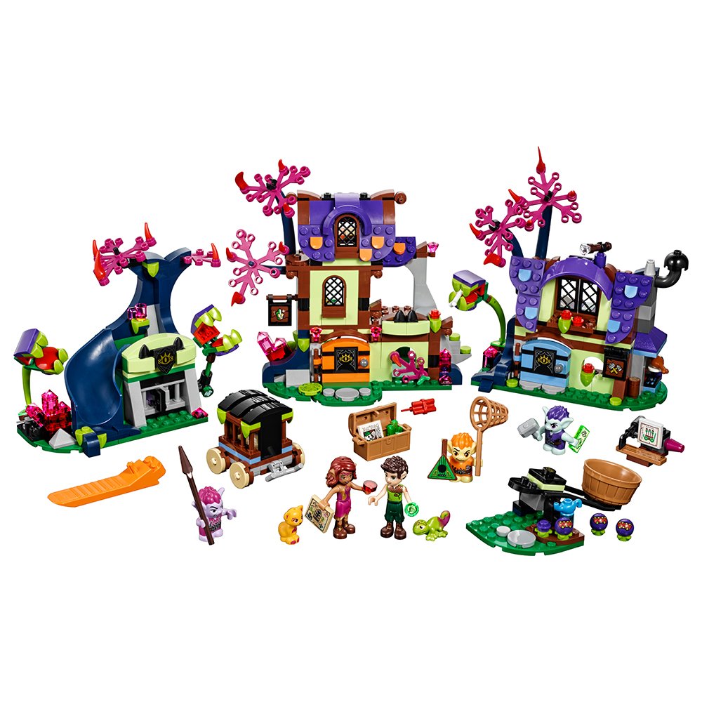 LEGO Elves Magic Rescue from The Goblin Village 41185