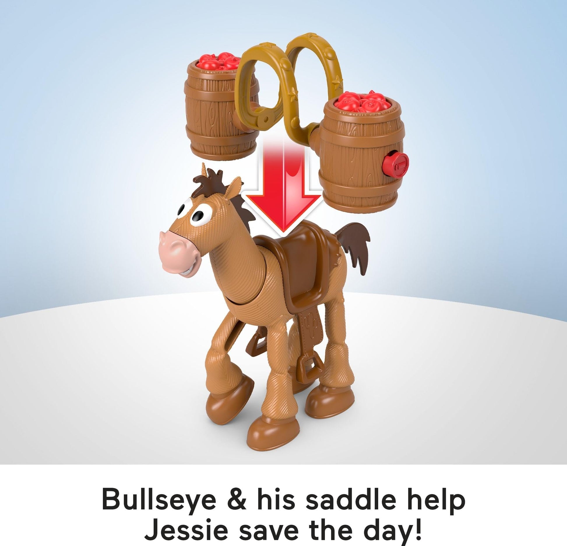 Fisher-Price Imaginext Toy Story Jessie & Bullseye Play Se