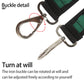 EKIND Toy Gun Bullet Shoulder Strap Darts Bandolier Kit Ammo Storage Holder Compatible for Nerf Elite Blasters (2 Point Tactical Shoulder Strap