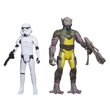 Star Wars Mission Series Figure Set (Garazeb "Zeb" Orrelios and Stormtrooper)