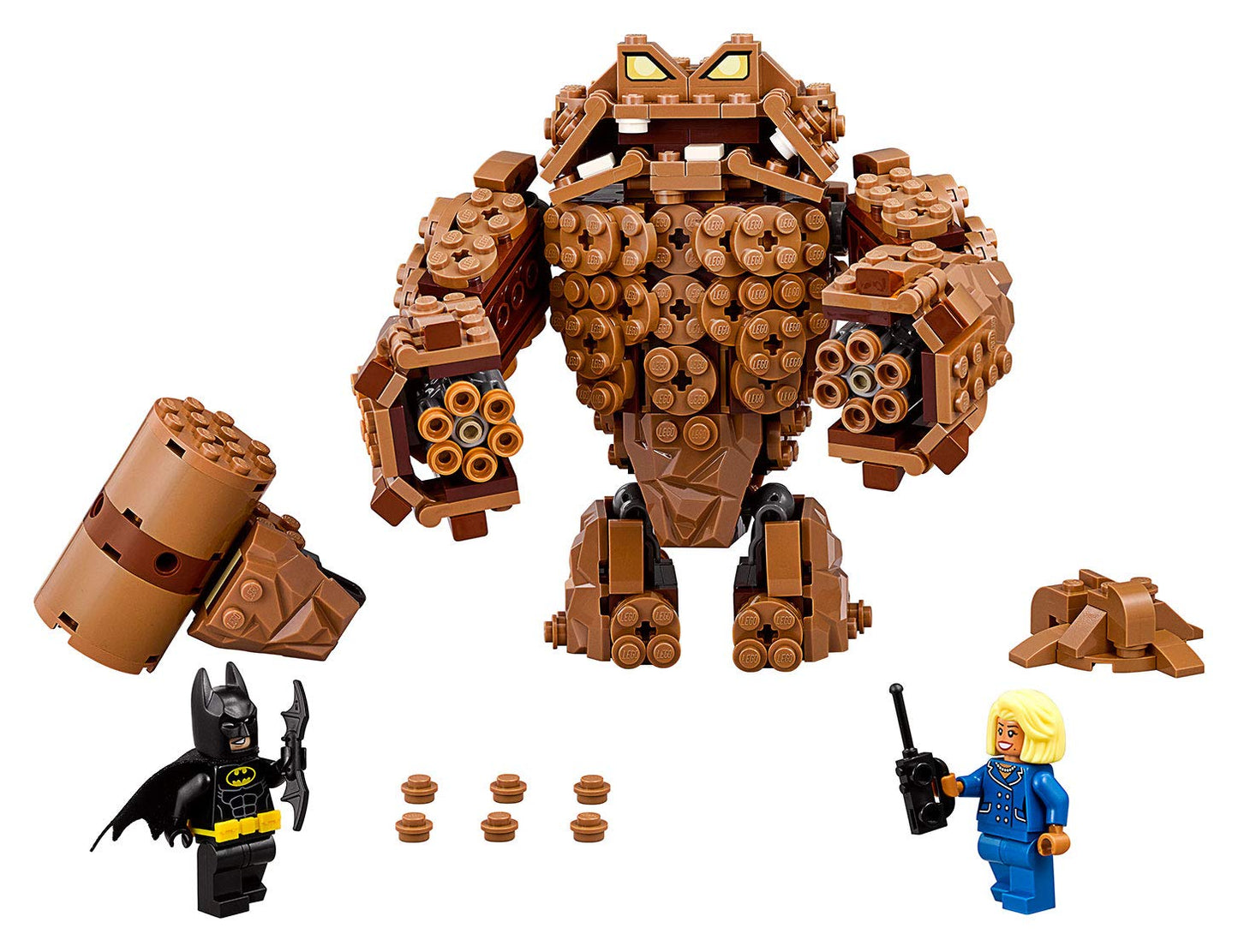 LEGO Batman Movie Clayface Splat Attack 70904