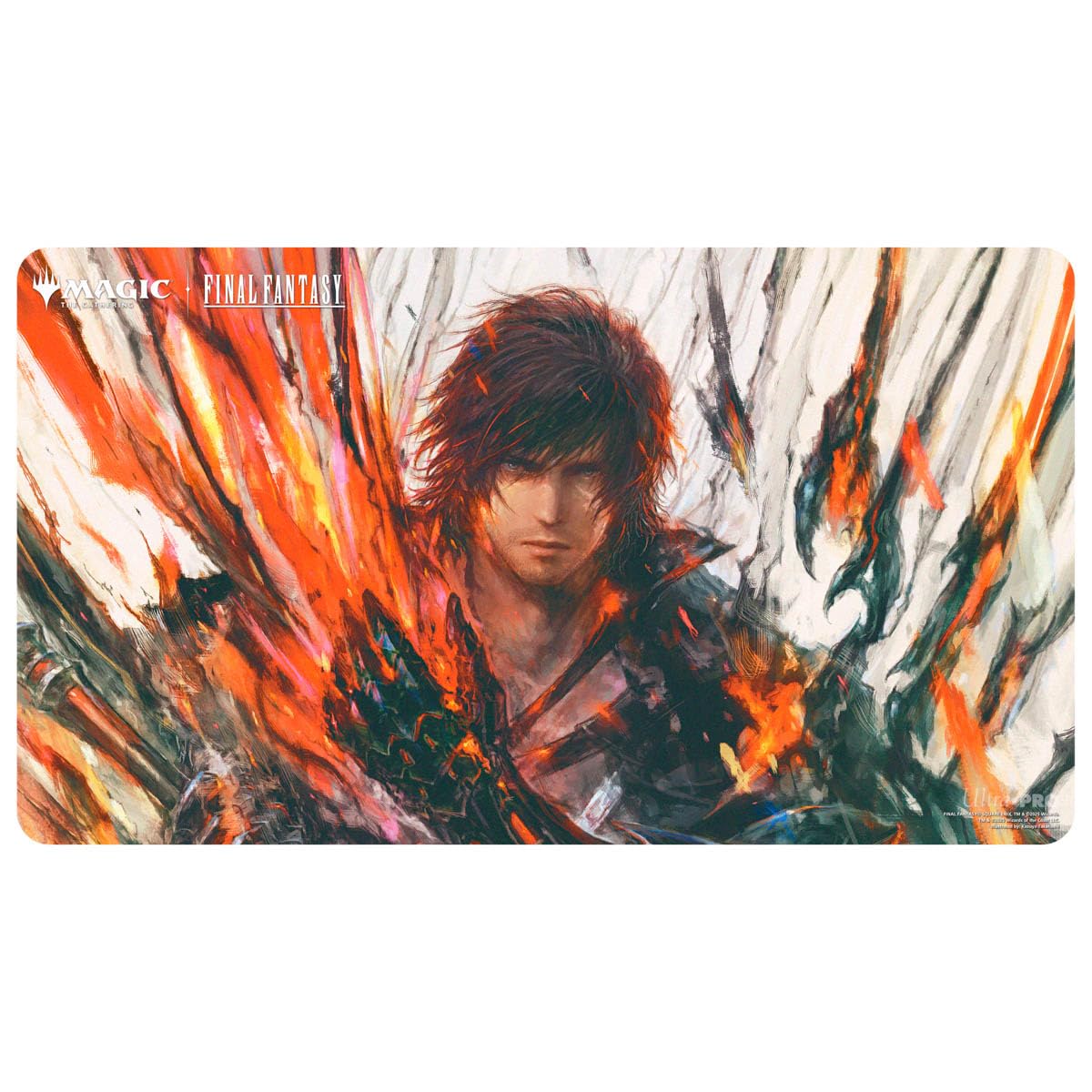 Ultra Pro MTG Playmat Final Fantasy Clive and Ifrit, Double-Sided