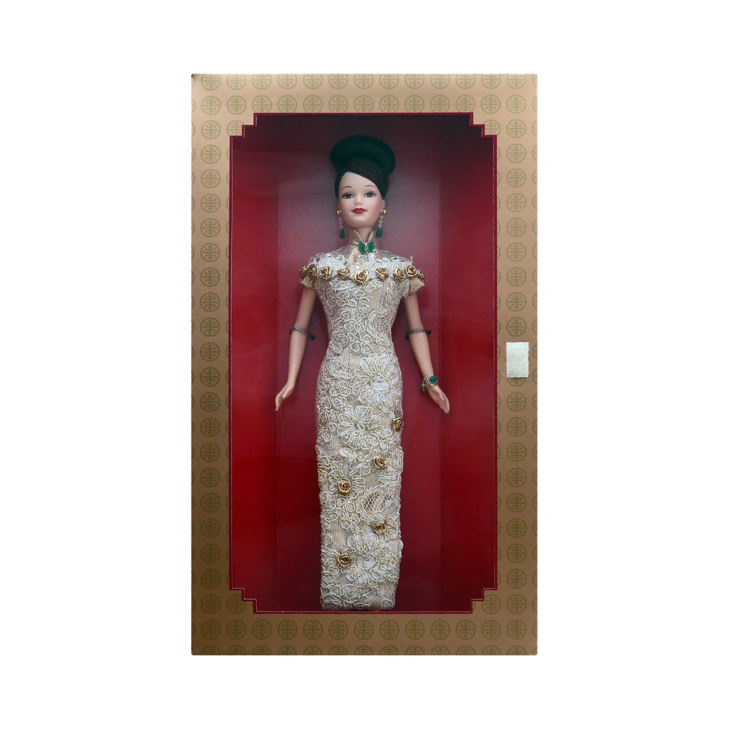 Barbie Golden QI-PAO