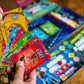 Capstone Games Rowdy Partners Strategy Card Game for 2-4 Players