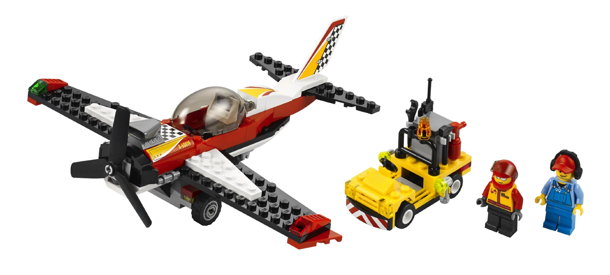 LEGO City 60019 Stunt Plane Toy Building Set