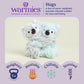 warmies Hugs Duo, Microwavable & Weighted Stuffed Animals, Koala - Heated Stuffed Animal Plushie for Warmth & Comfort - Cute Soft Plush Toys