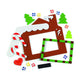 Gingerbread House Picture Magnet Craft Kit - Crafts for Kids and Fun Home Activities