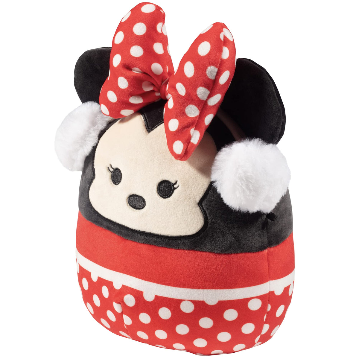 Squishmallows 8-Inch Minnie Mouse Disney Holiday Jazwares Plush